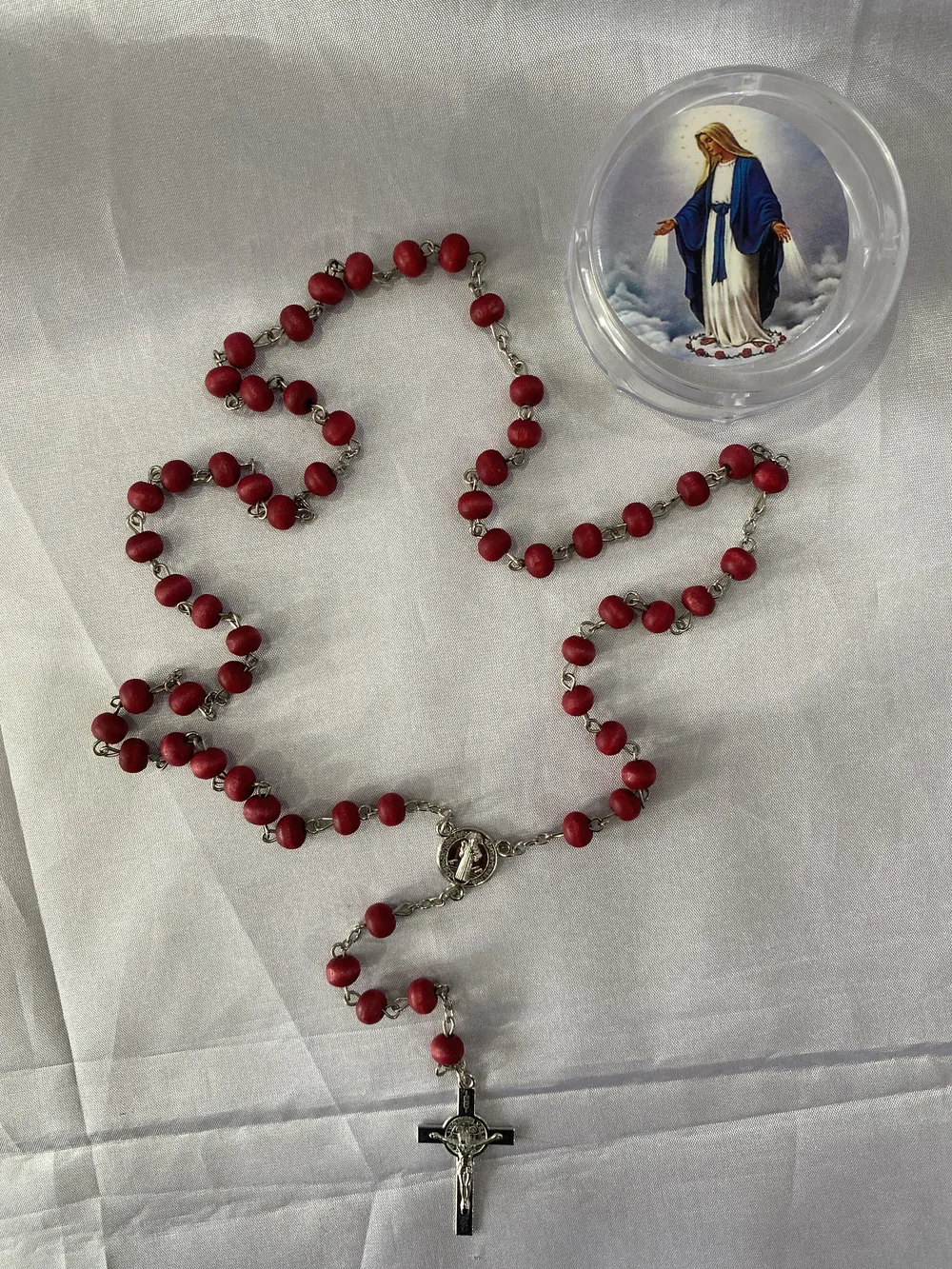 Kalung Rosario Wangi