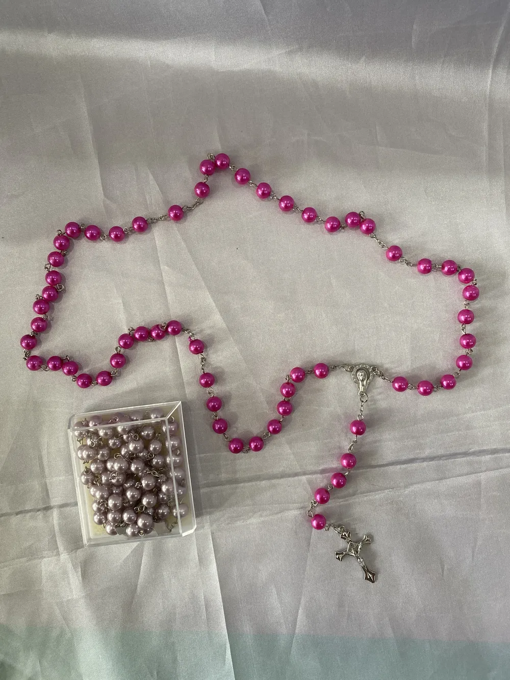  Kalung Rosario Mustin 8 ML  Nama Barang Kalung Rosario Mustin 8 ML