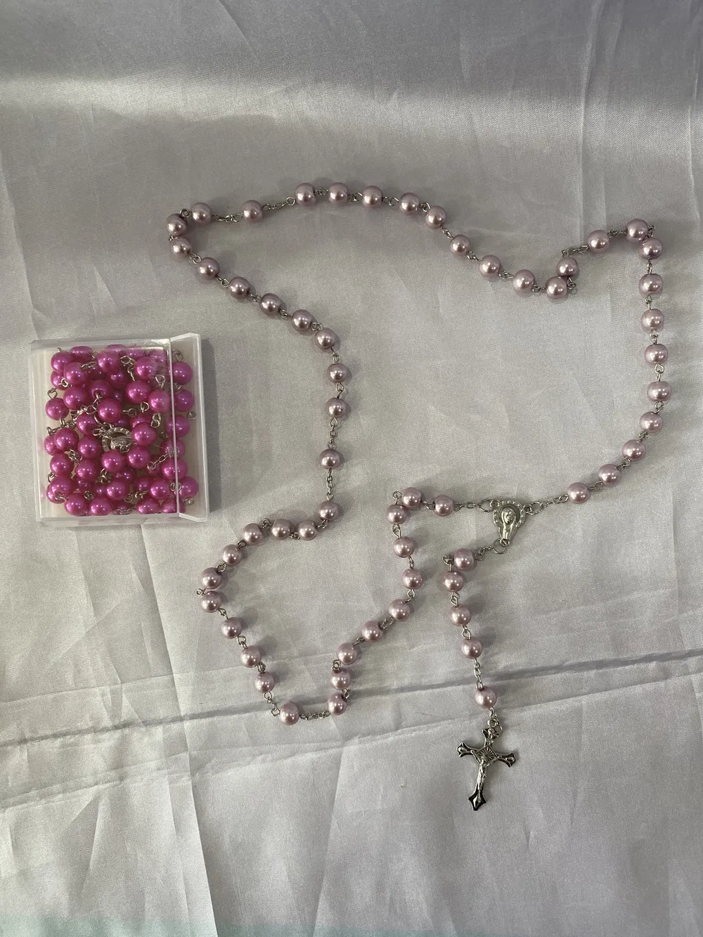  Kalung Rosario Mustin 8 ML  Nama Barang Kalung Rosario Mustin 8 ML
