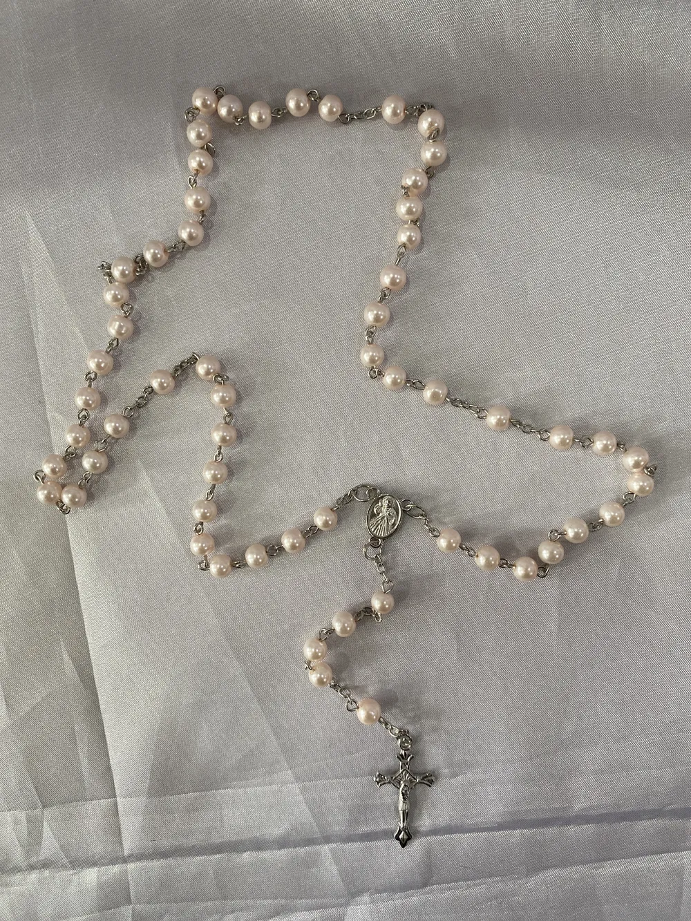 Kalung Rosario Mustin 6 ML