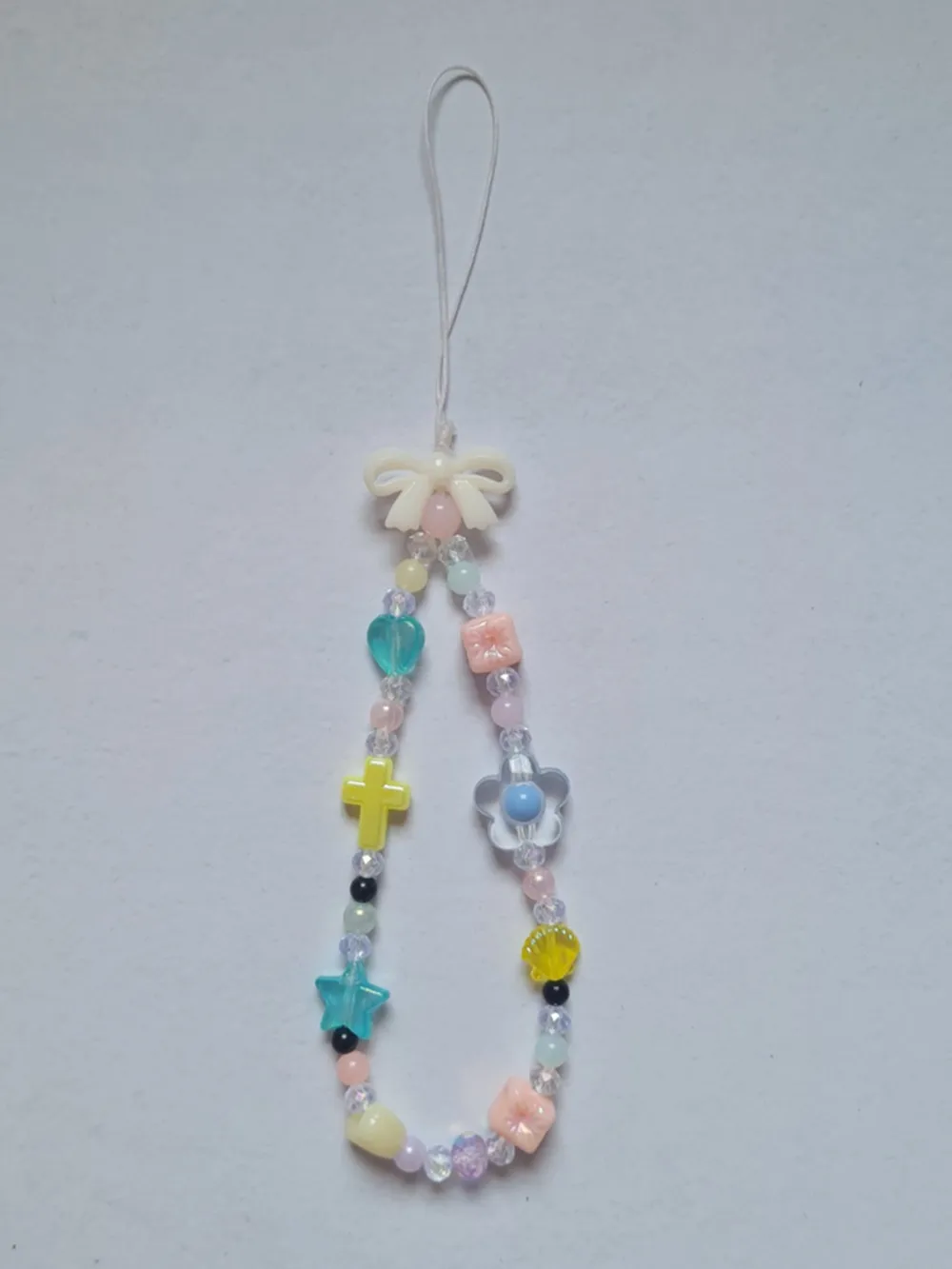 Phone Strap Salib Pastel