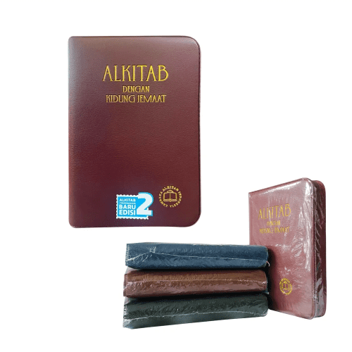 Alkitab Kecil + KJ Sampul