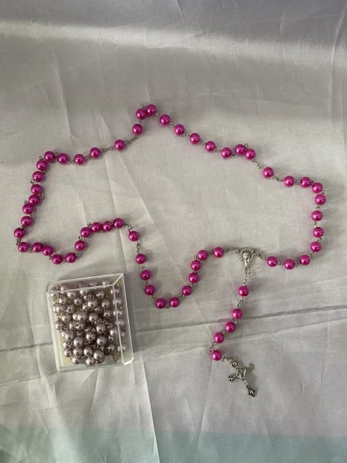 Kalung Rosario Mustin 8 ML Nama Barang Kalung Rosario Mustin 8 ML