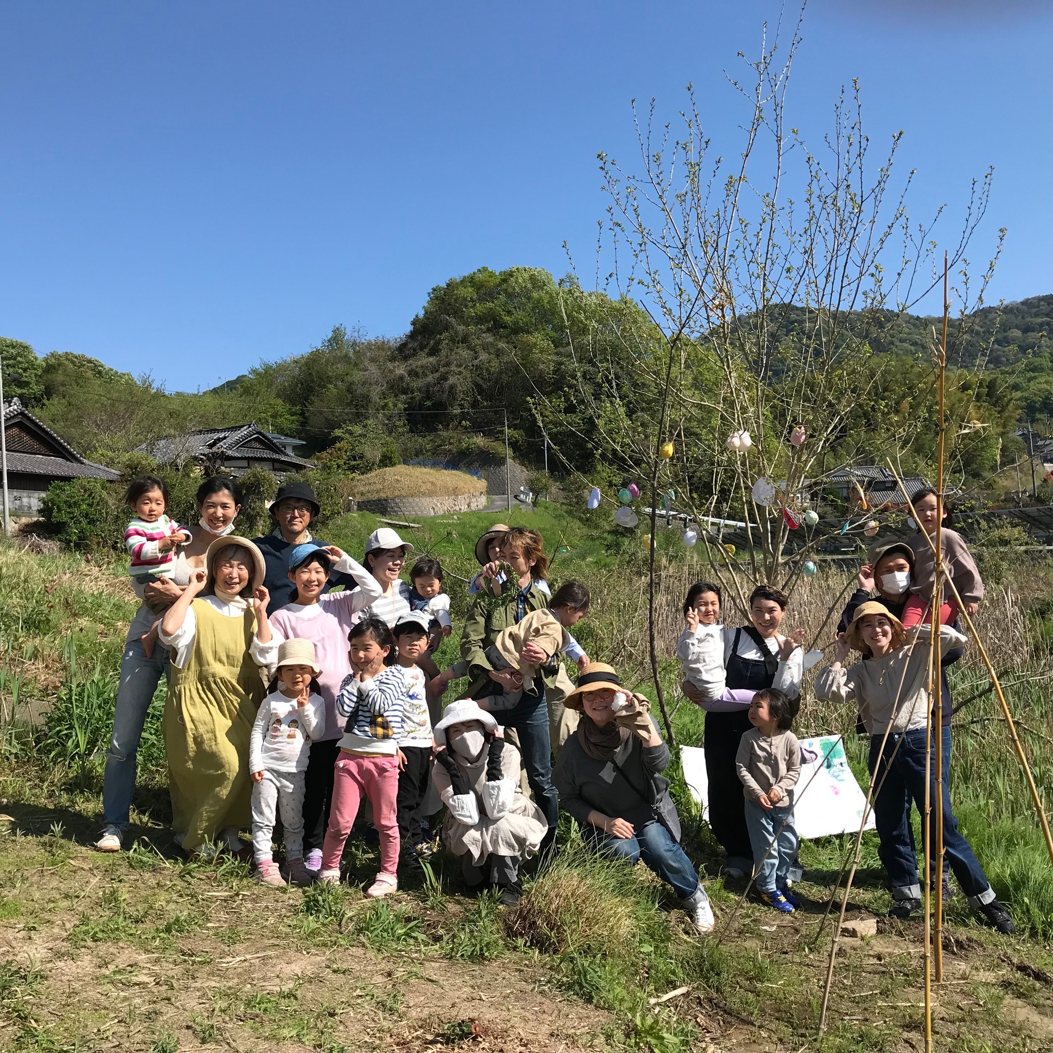 江田島の自然・オハナヴィレッジの風景