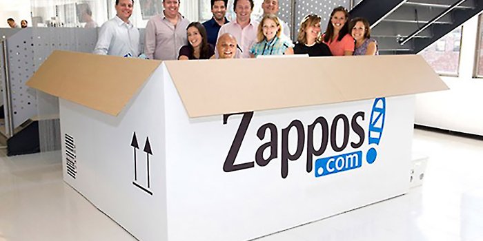 Design led organization - Zappos