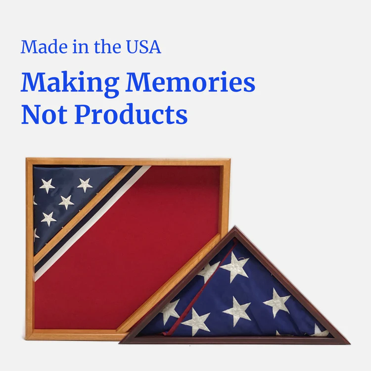 American Flag Display Case