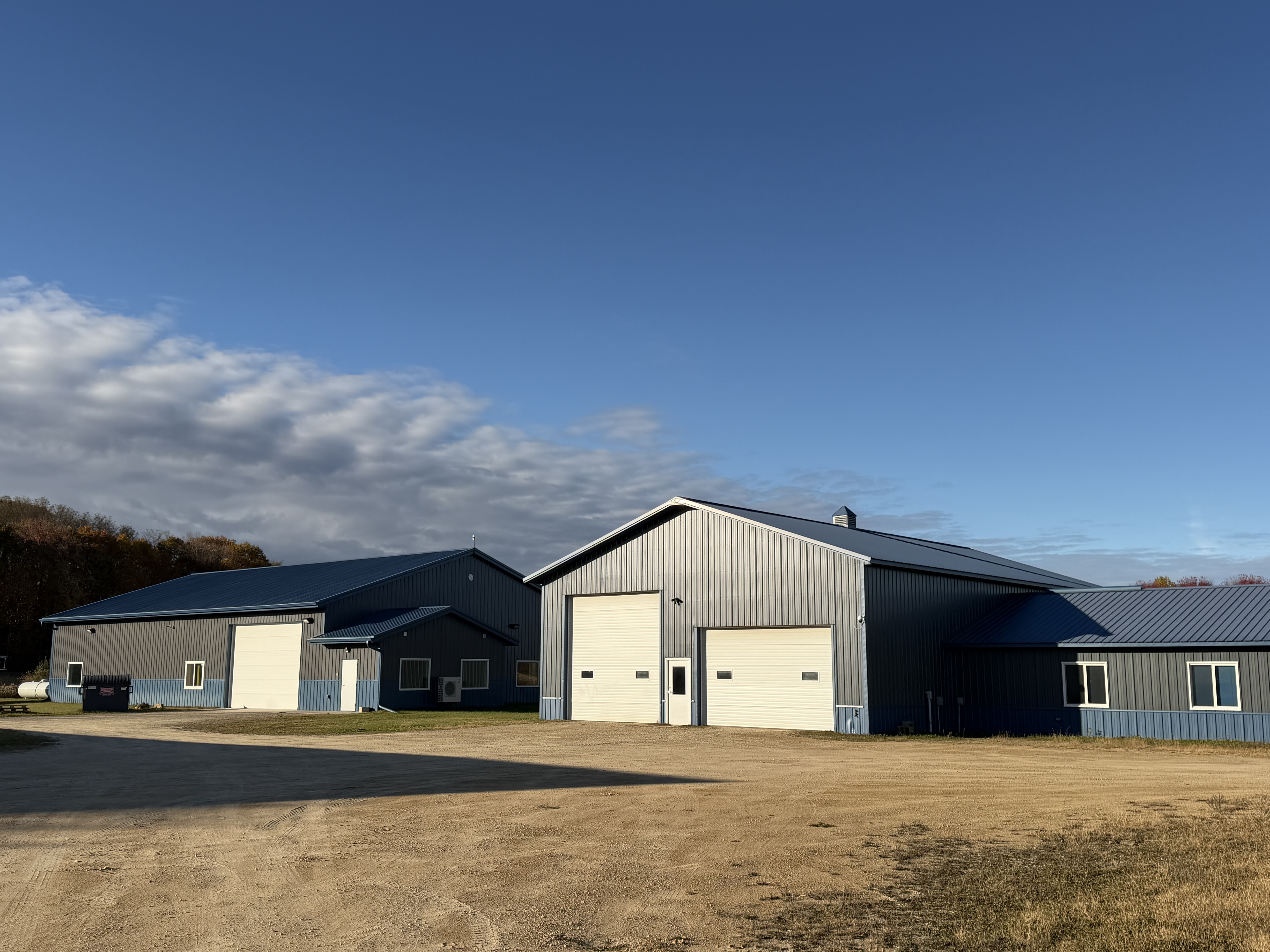 Custom Kiln Drying facility and property in Clintonville, Wisconsin
