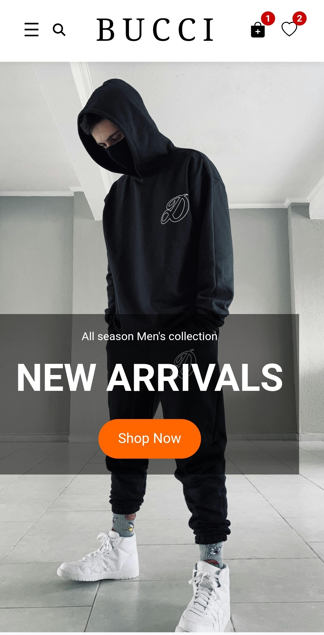 E-commerce website