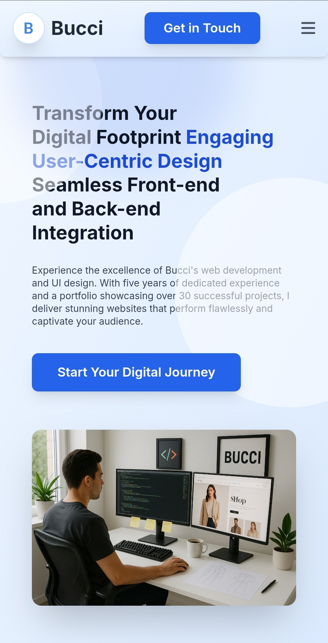 Portfolio Website