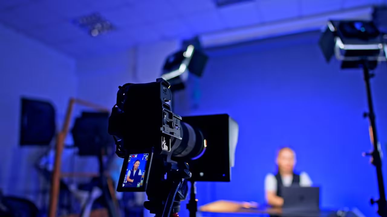 Tetra Media Hub Professional Media Production Hero Background