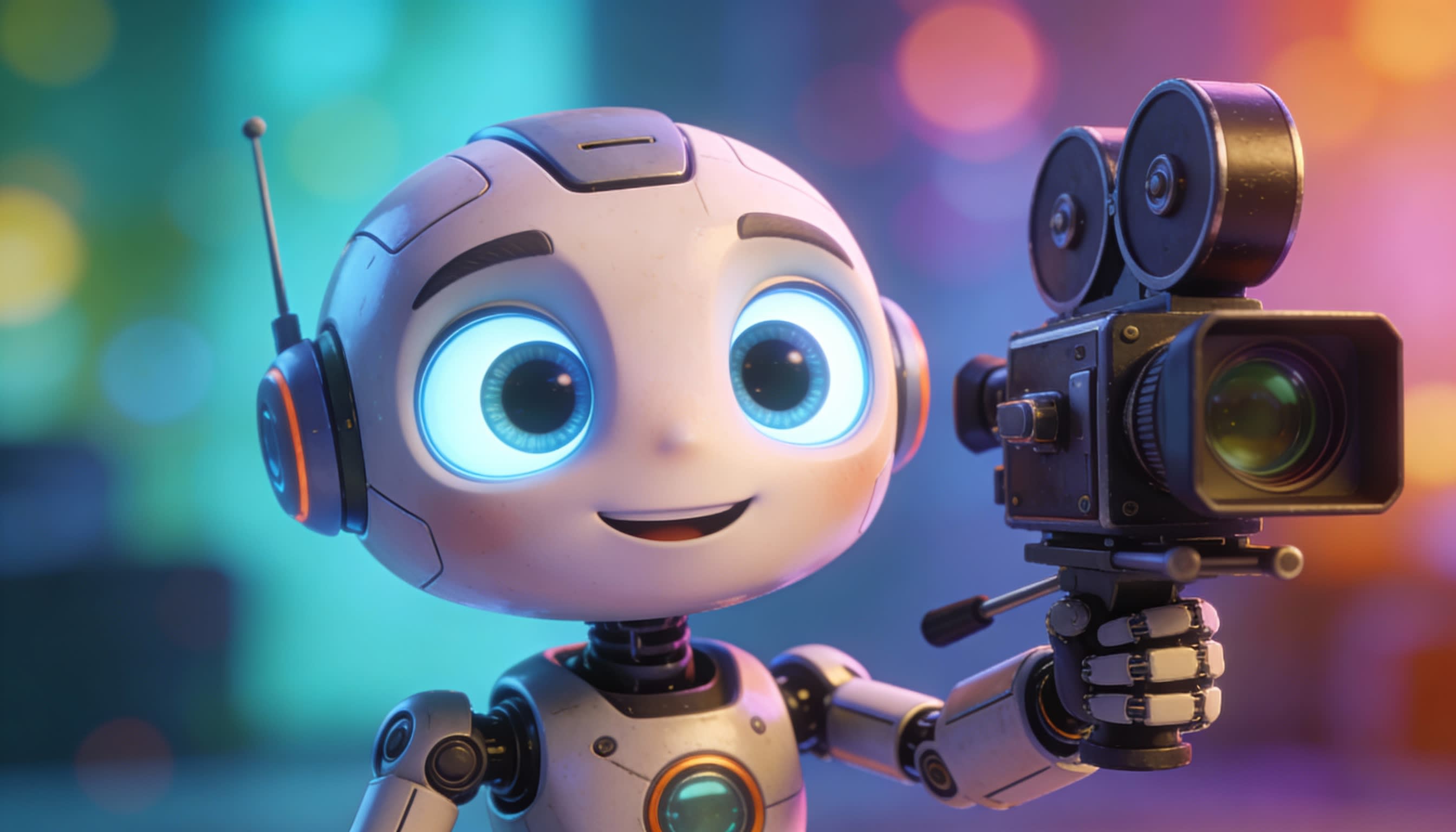 3D Pixar Style Animation