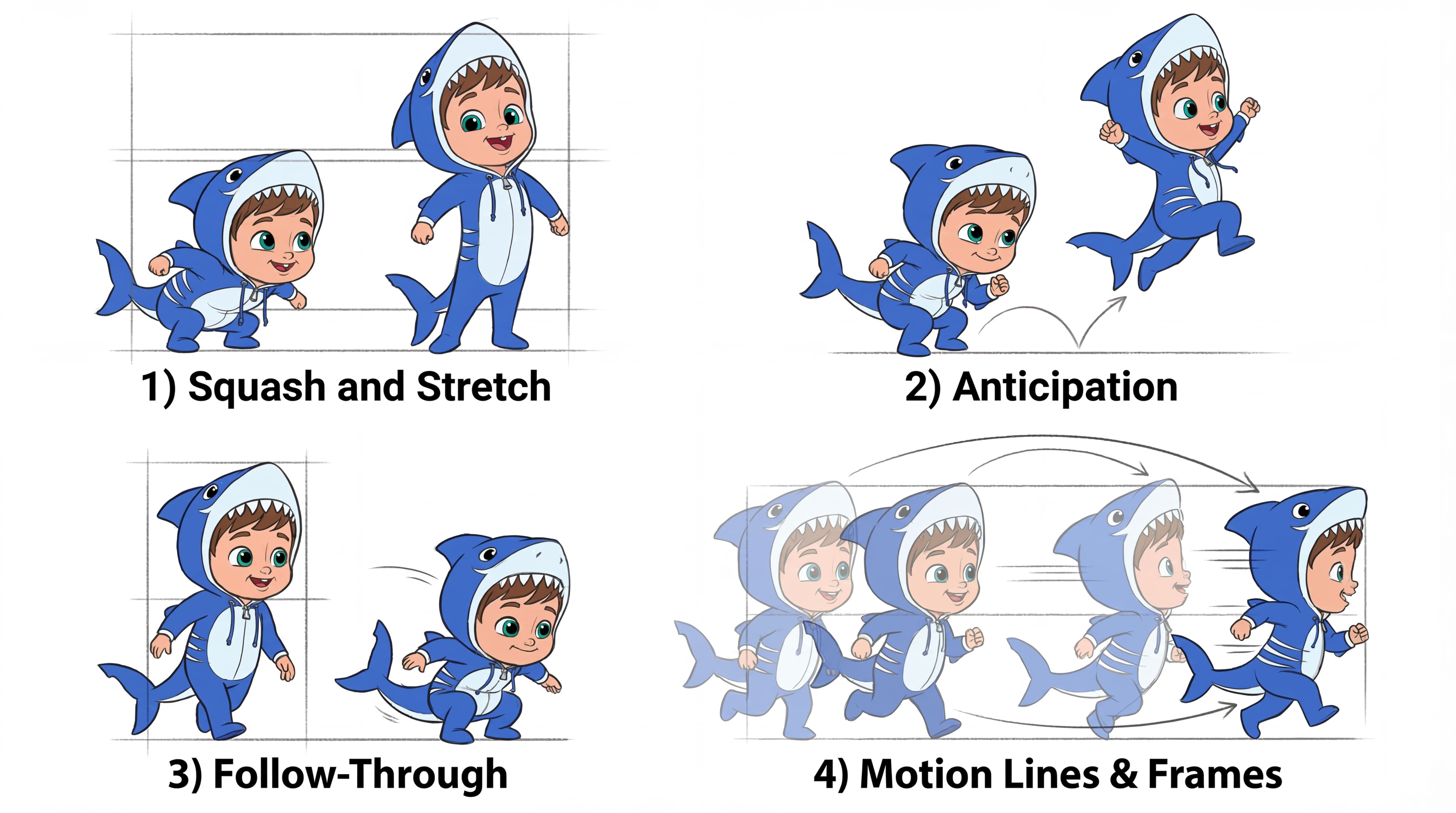 The Art of Bringing Characters to Life: Animation Principles That Never Go Out of Style