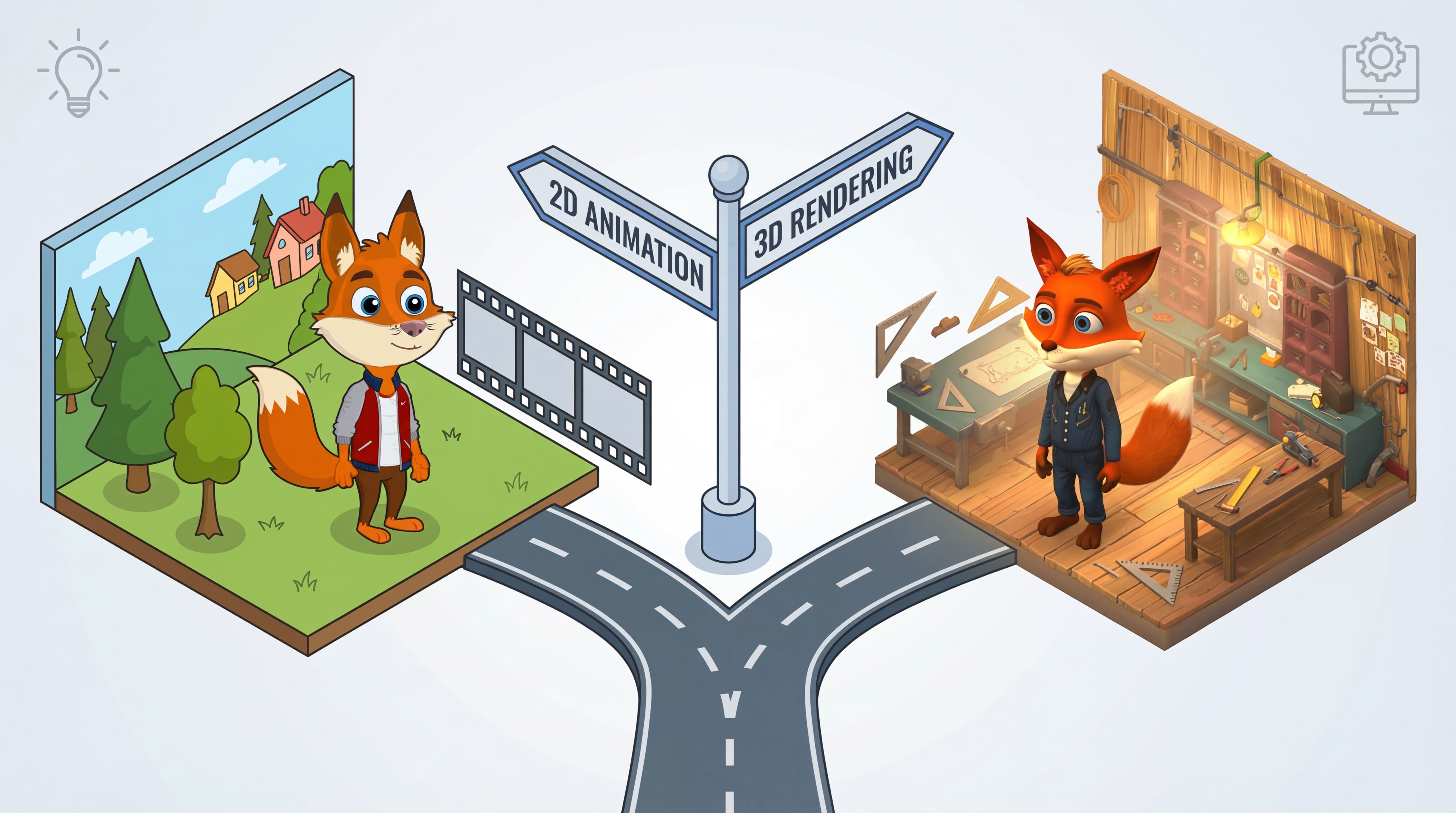 Choosing Between 2D and 3D Animation for Your Next Project