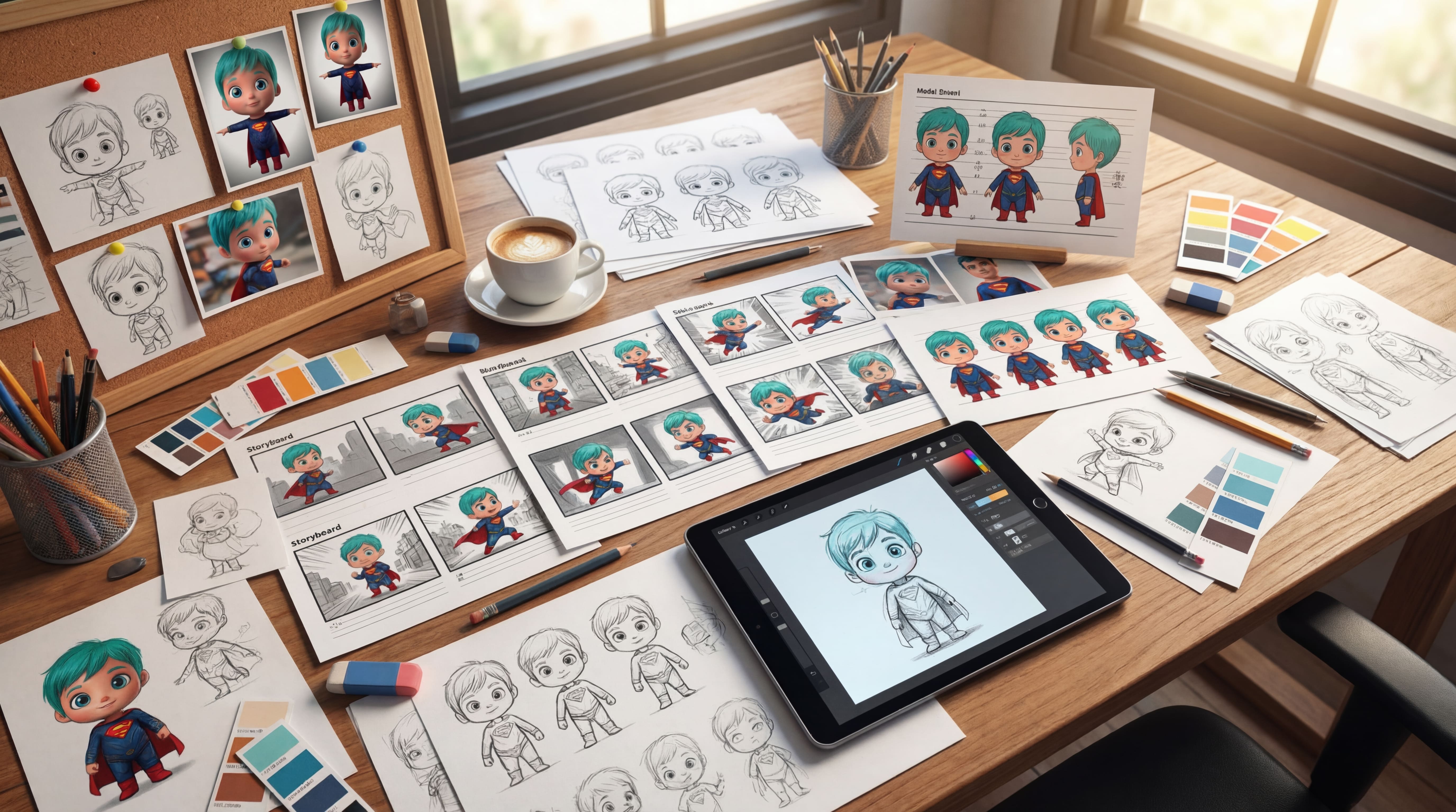 5 Pre-Production Mistakes That Cost Animation Projects Time and Money