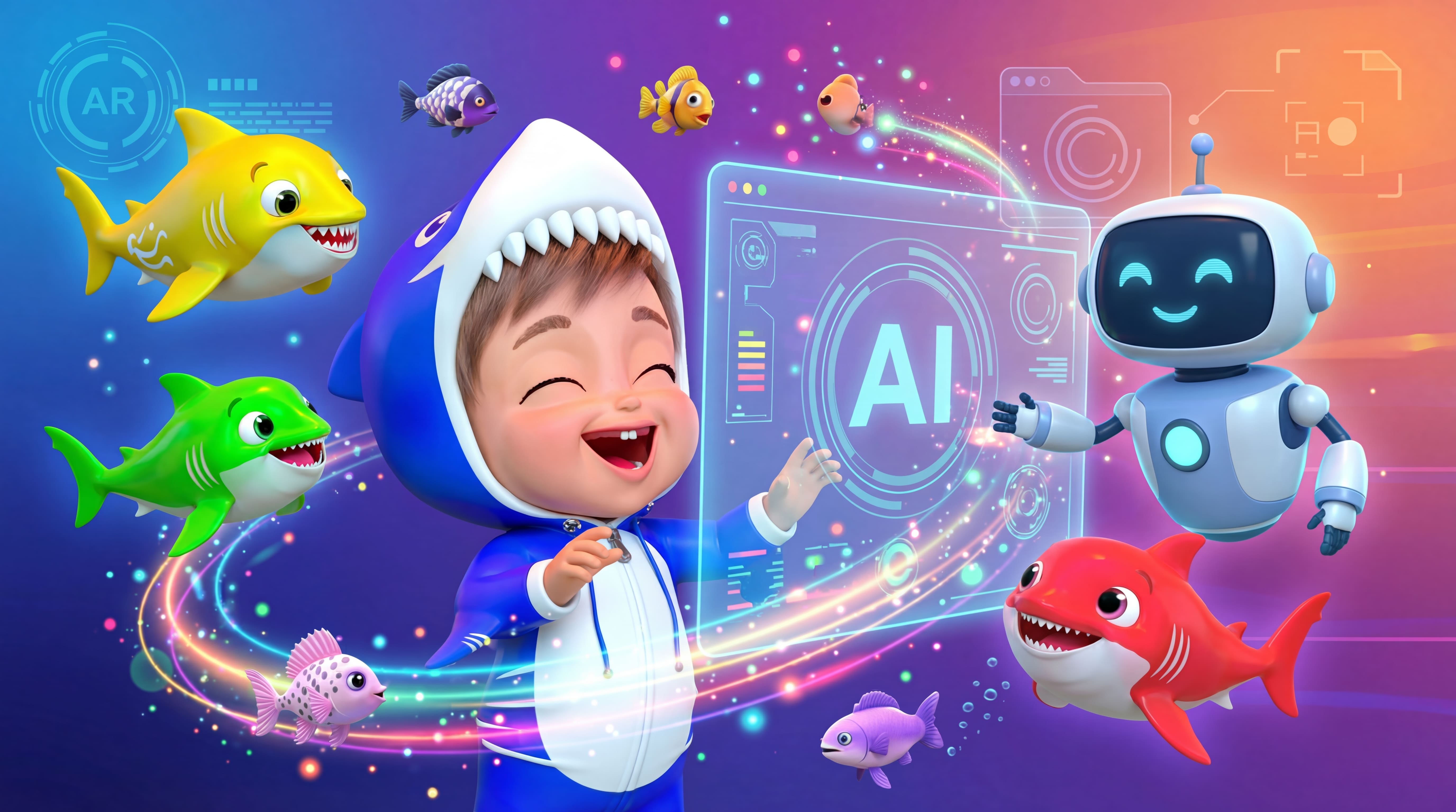 The Future of Children's Animation: AI and Interactive Storytelling