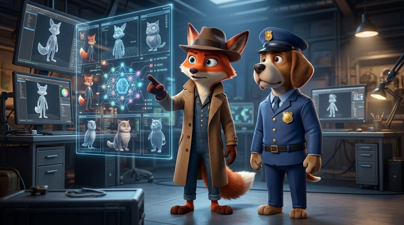 How AI is Transforming the Future of the 3D Animation Industry