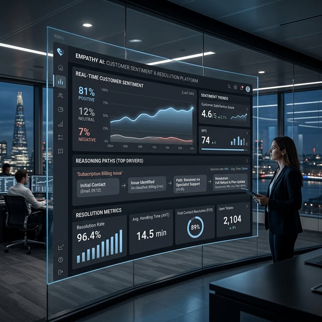 AI Agent Control Dashboard