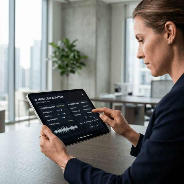 Configuring Enterprise AI Agents