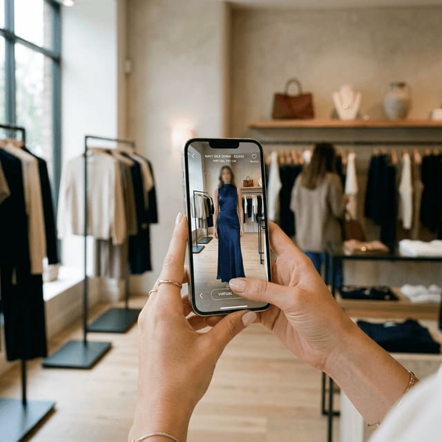 Interactive AR Shopping