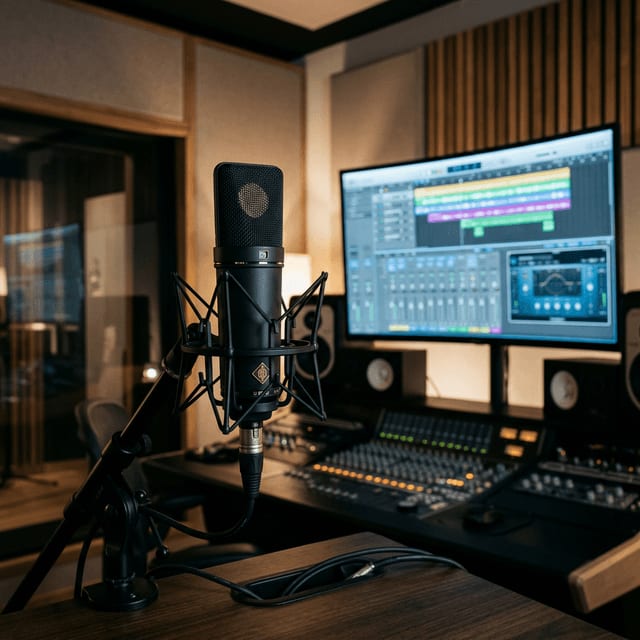 AI Voice & Music Generation Premium Cover