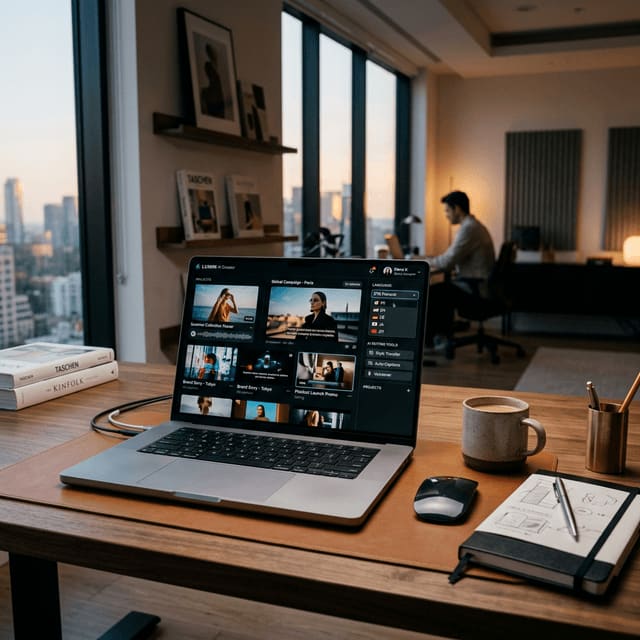 Streamlined Production Workflow