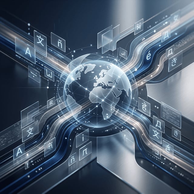 Global Multi-language Output