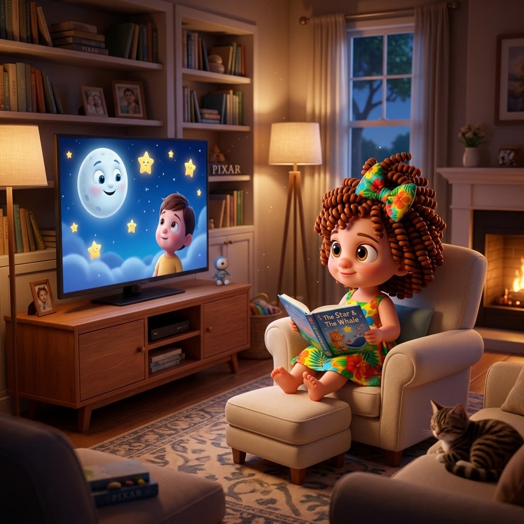 A Parent's Guide to Digital Screen Time: How to Choose Healthy Cartoons for Your Child