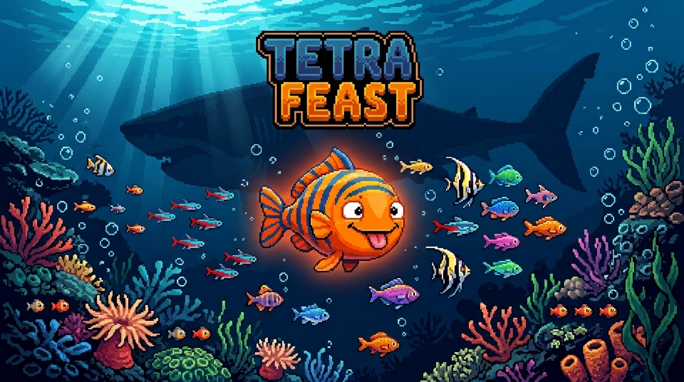 Tetra Feast Game Background