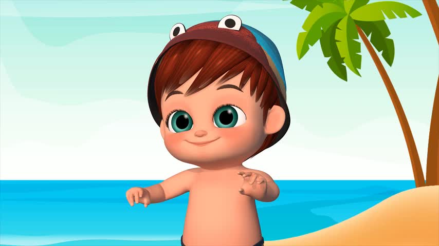 Banana Cartoon - Molly Nursery Rhymes & Kids Songs