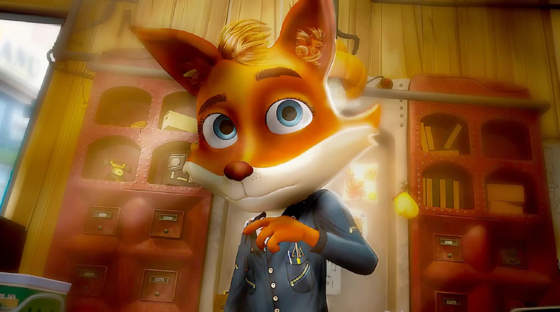 Mr Fox Adventures 3D