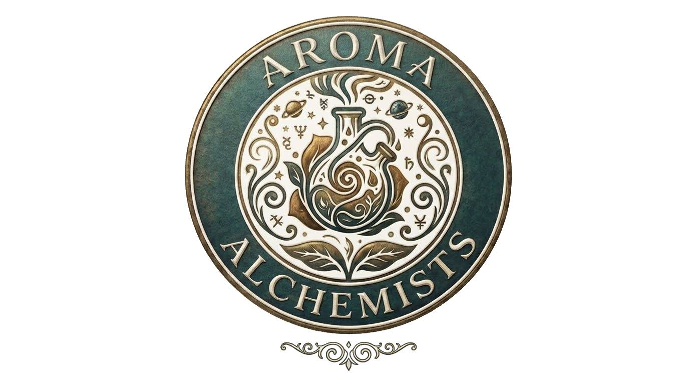 Aroma Alchemists logo