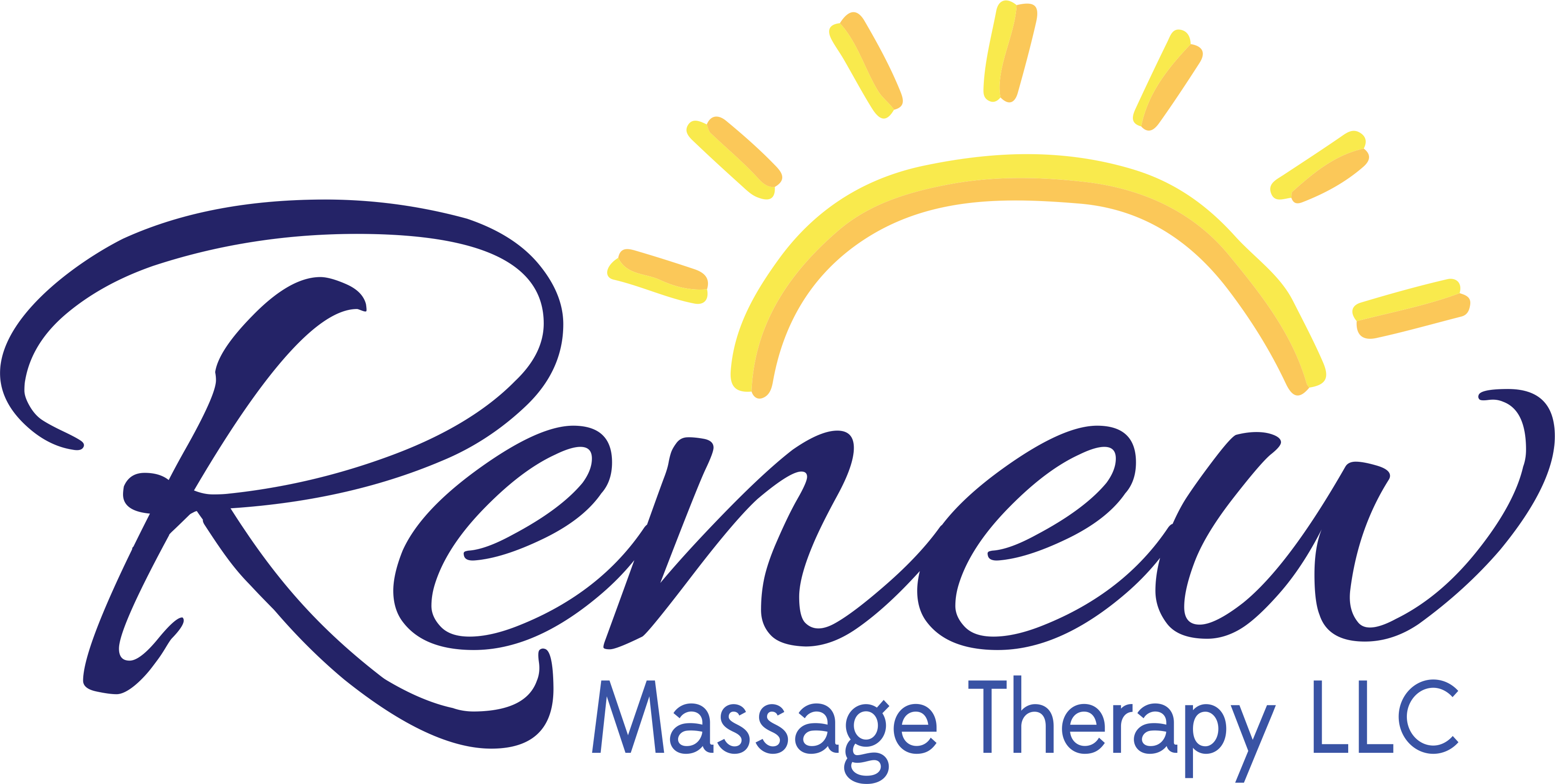 Renew Massage Therapy logo