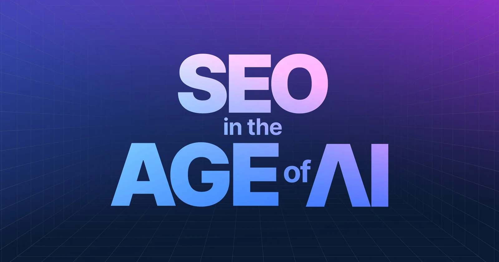SEO in the Age of AI: What Local Businesses Need to Know