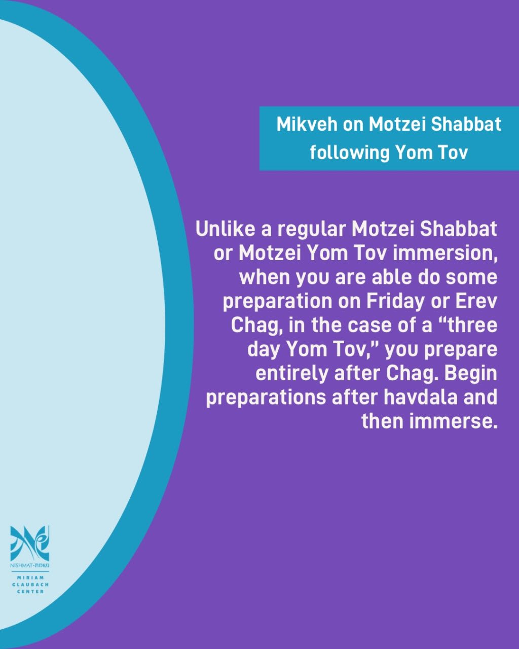 Instagram post from nishmatyoatzot.us. This post is in position 5.