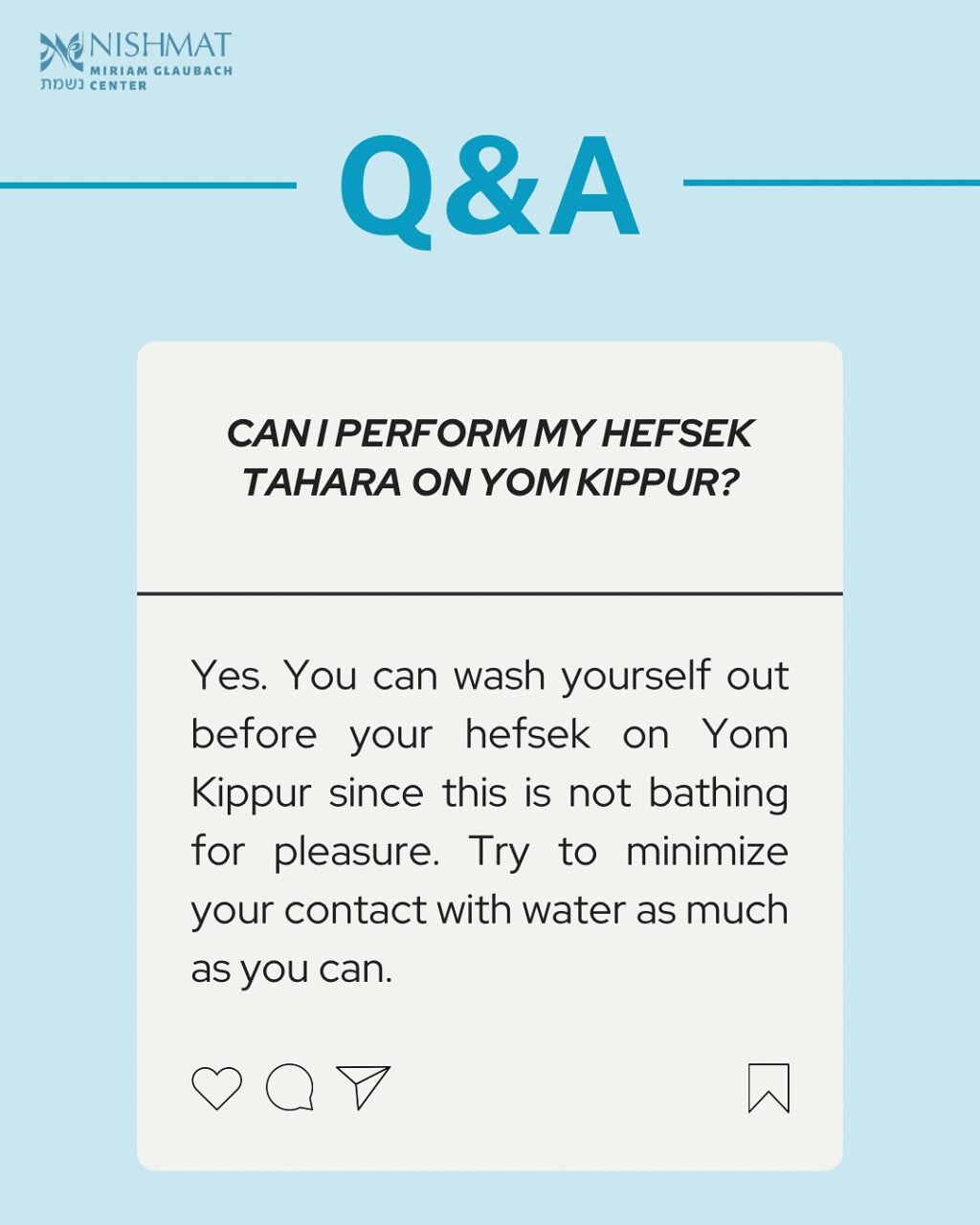 Instagram post from nishmatyoatzot.us. This post is in position 2.