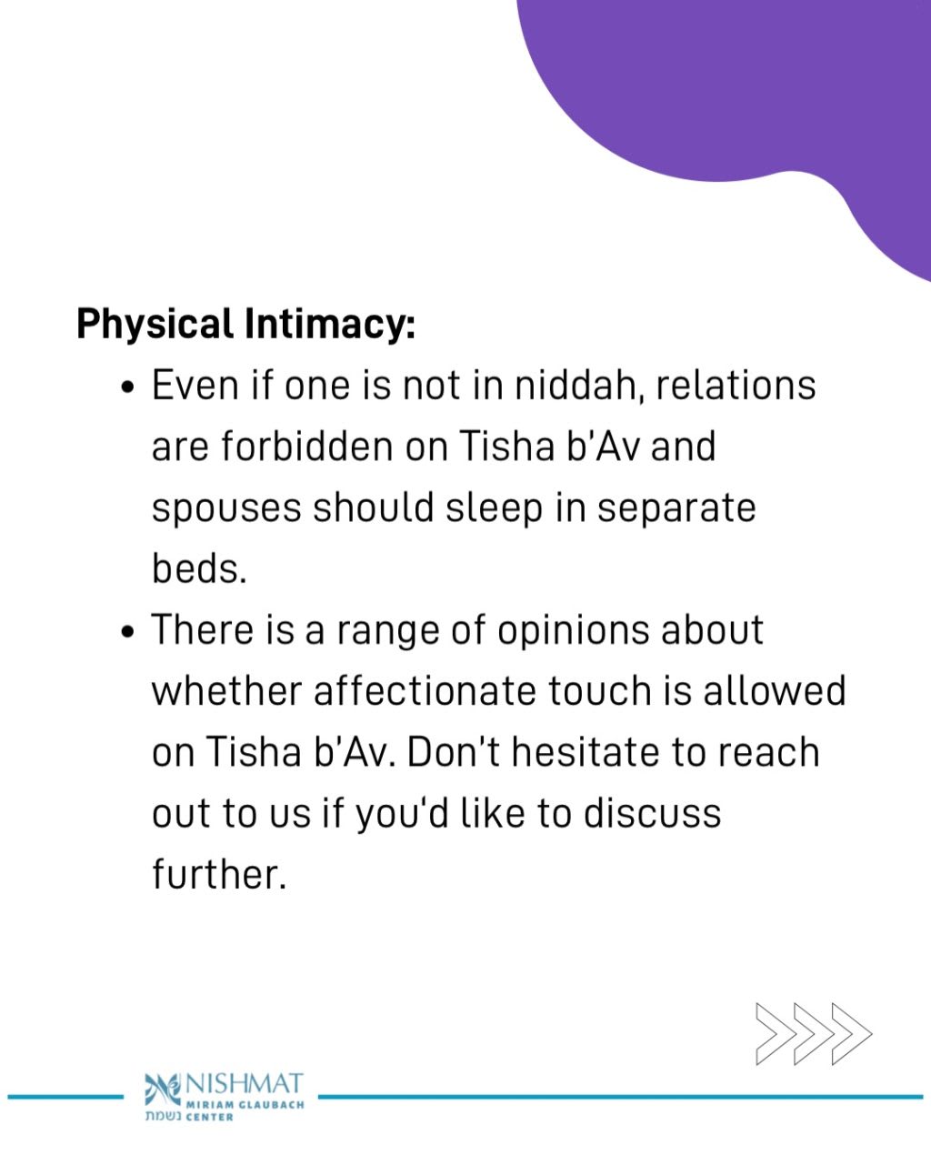 Instagram post from nishmatyoatzot.us. This post is in position 3.