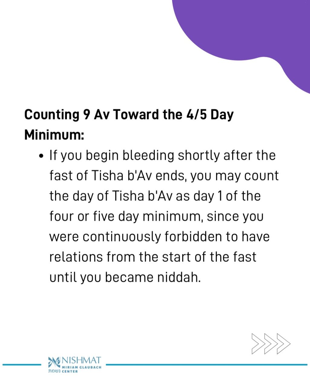 Instagram post from nishmatyoatzot.us. This post is in position 5.