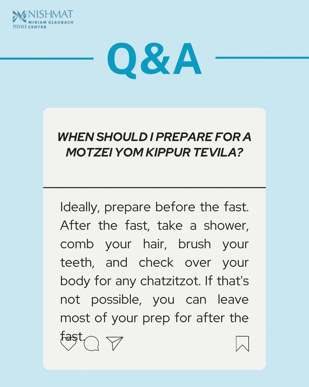 Instagram post from nishmatyoatzot.us. This post is in position 3.