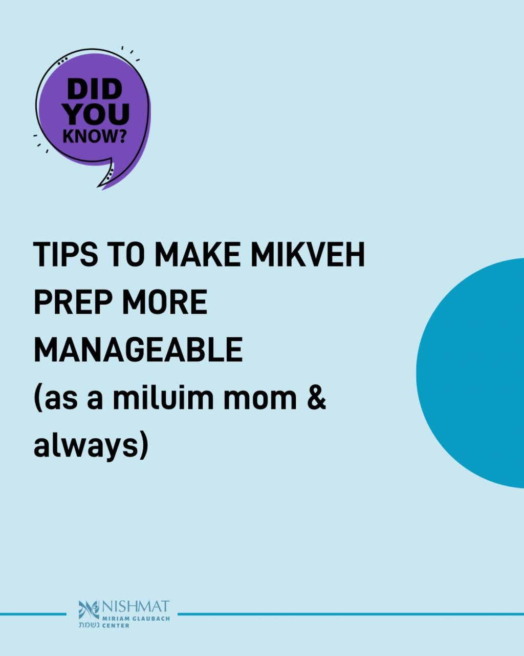 Instagram post from nishmatyoatzot.us. This post is in position 0.