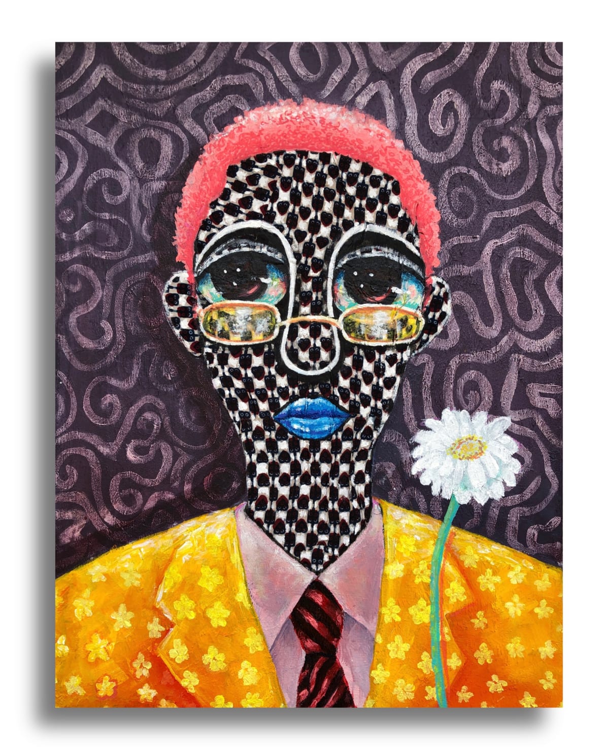 Mr Flowers by Kachi Opara