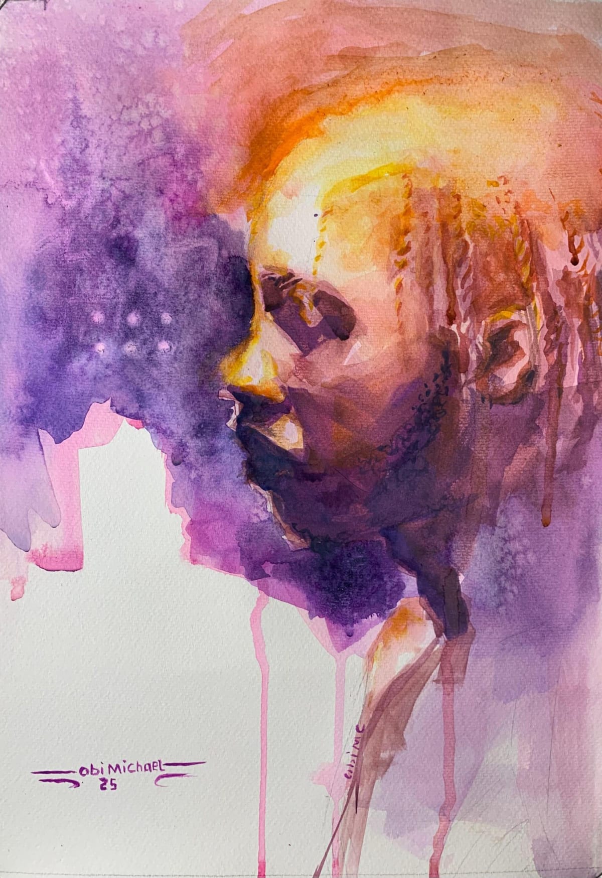 Brotherly;oil dey my head by Obi Michael