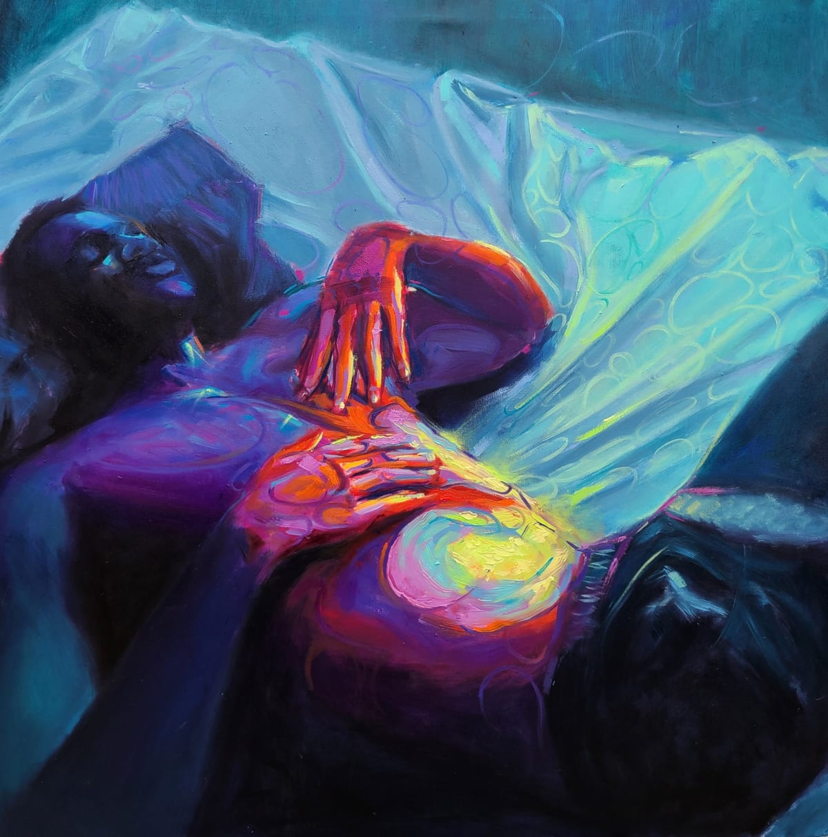 Resting by Obi Michael