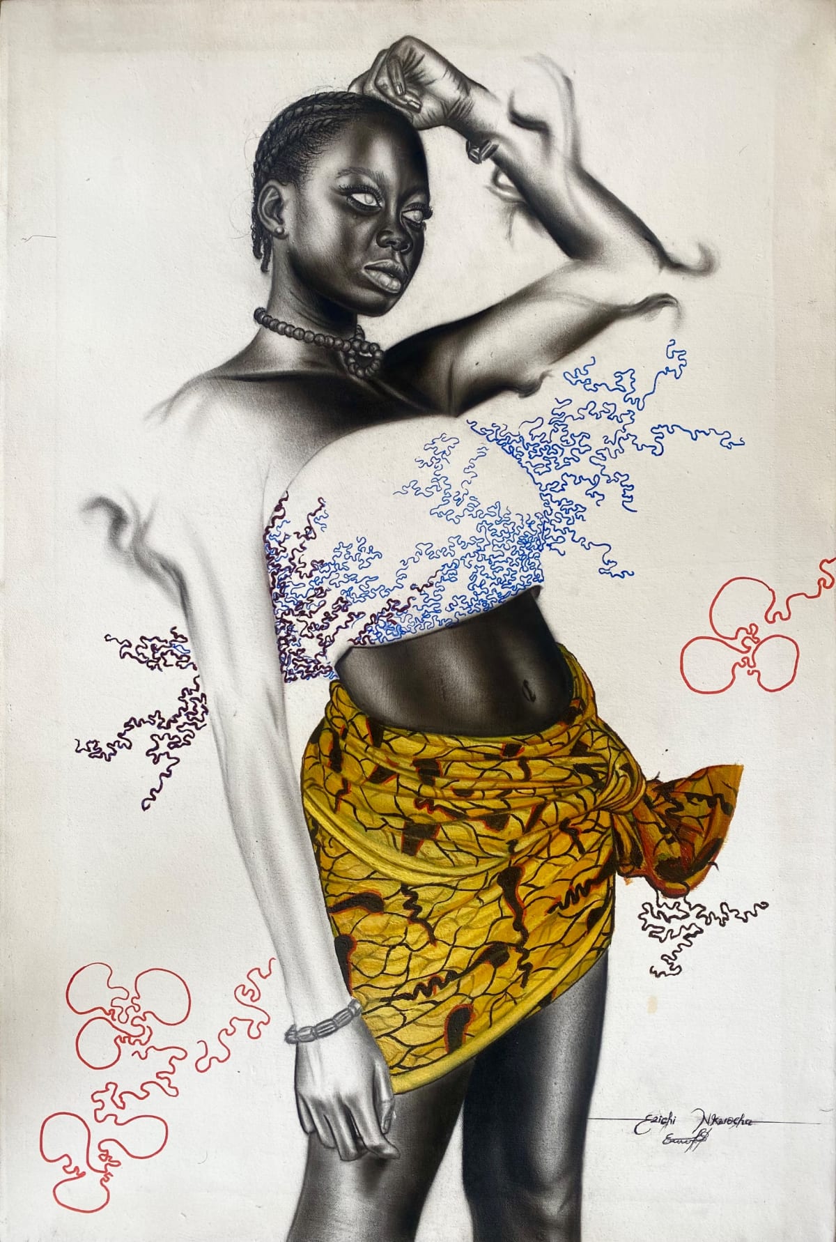 Artwork by Ezichi Nkwocha