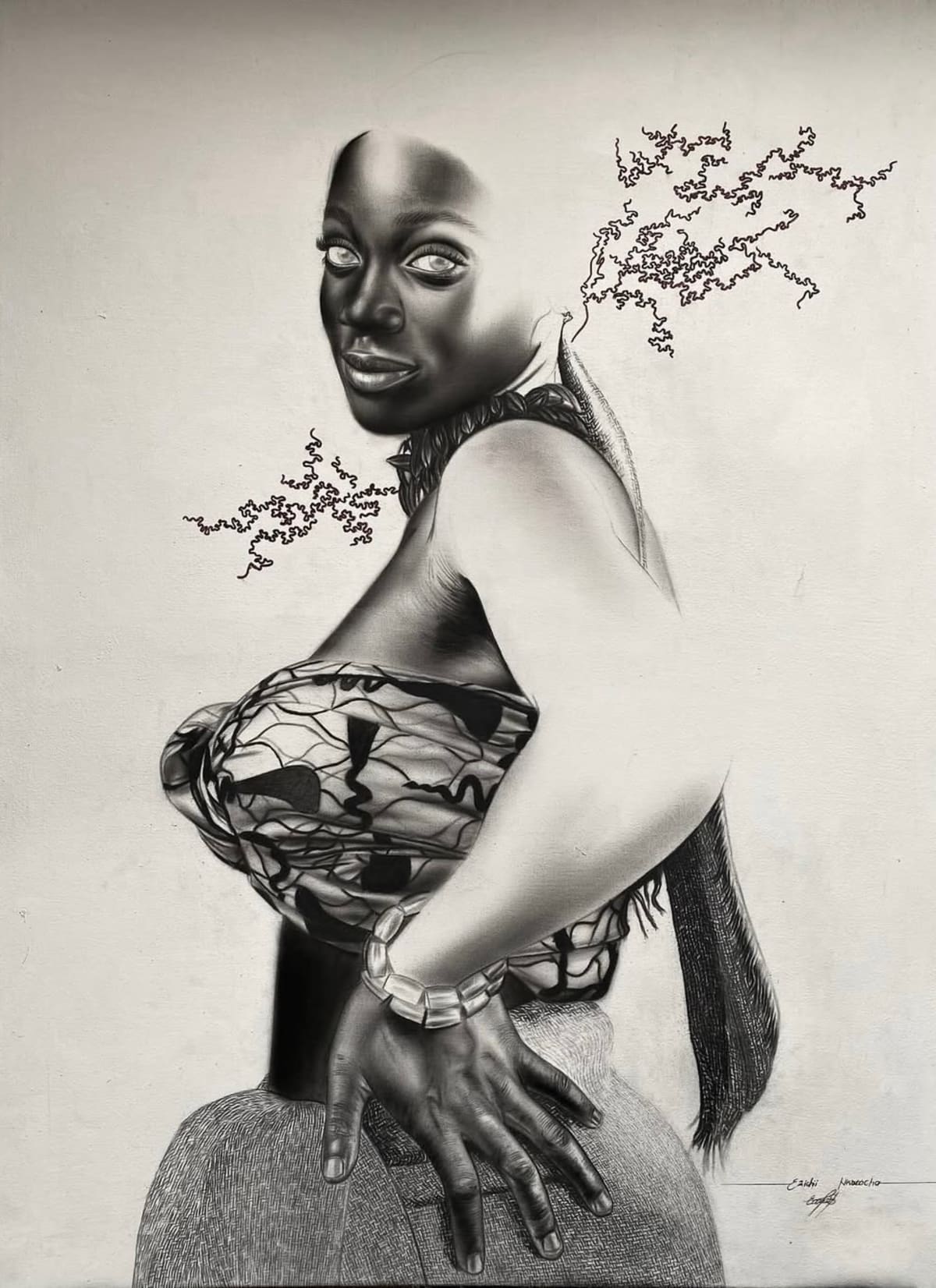 Between Us iii by Ezichi Nkwocha