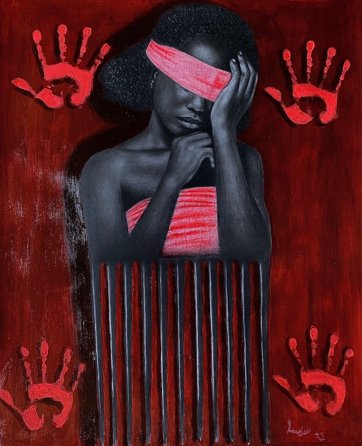 Scares unseen by Joseph Atujor