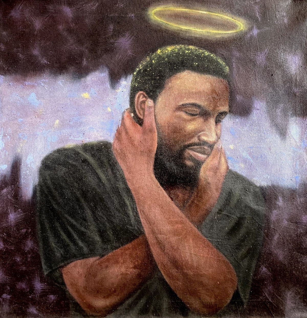 The light that finds a man by Joseph Atujor