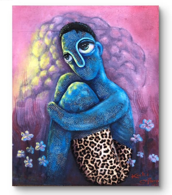 Artwork by Opara Brendan