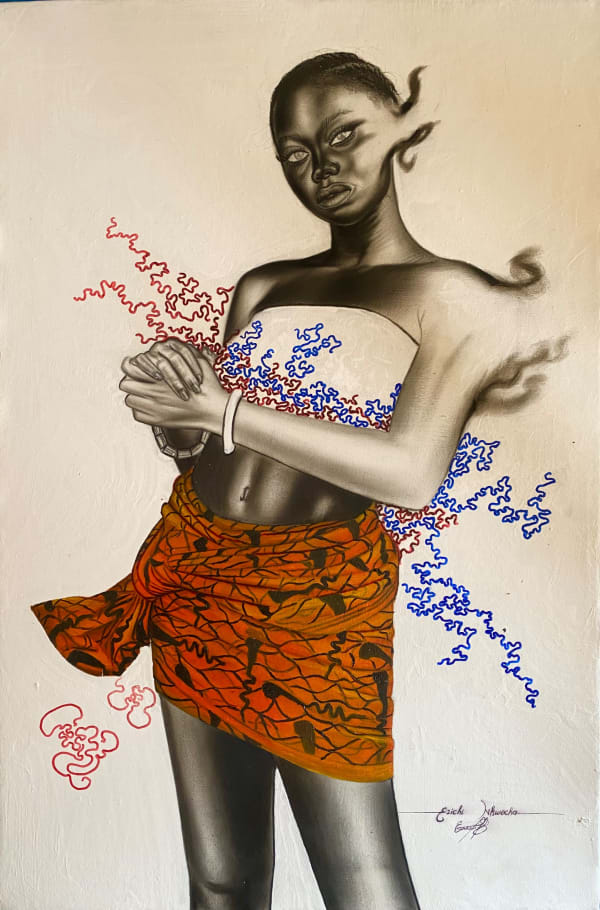 Daunted perception by Ezichi Nkwocha