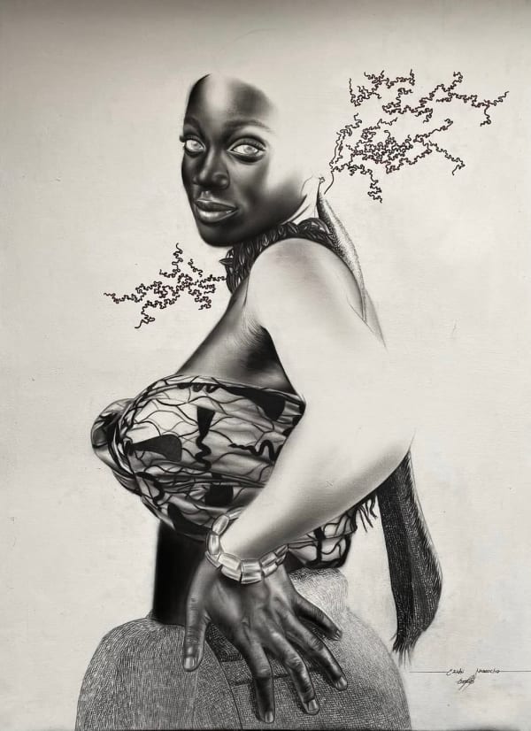Between Us iii by Ezichi Nkwocha