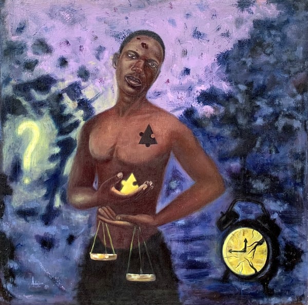 The missing piece by Joseph Atujor